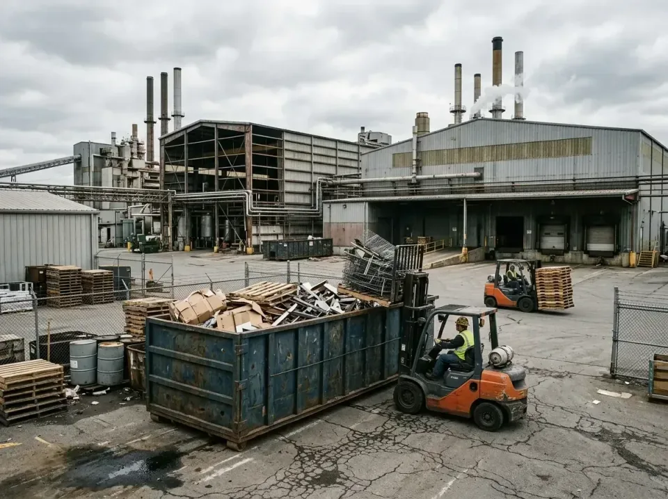 industrial-factory-scrap-conta-003 — frequently asked questions, Cheap Roll-off Dumpster Rentals in Aldine, TX